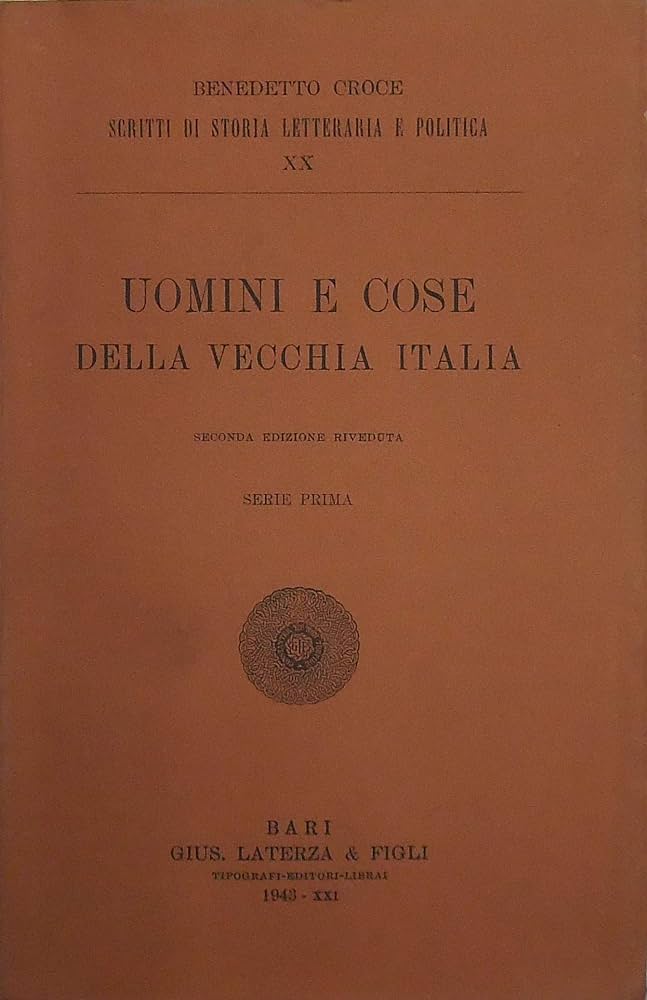 UOMINI E COSE DELLA VECCHIA ITALIA SERIE 1